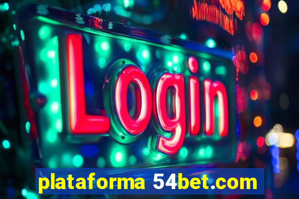 plataforma 54bet.com